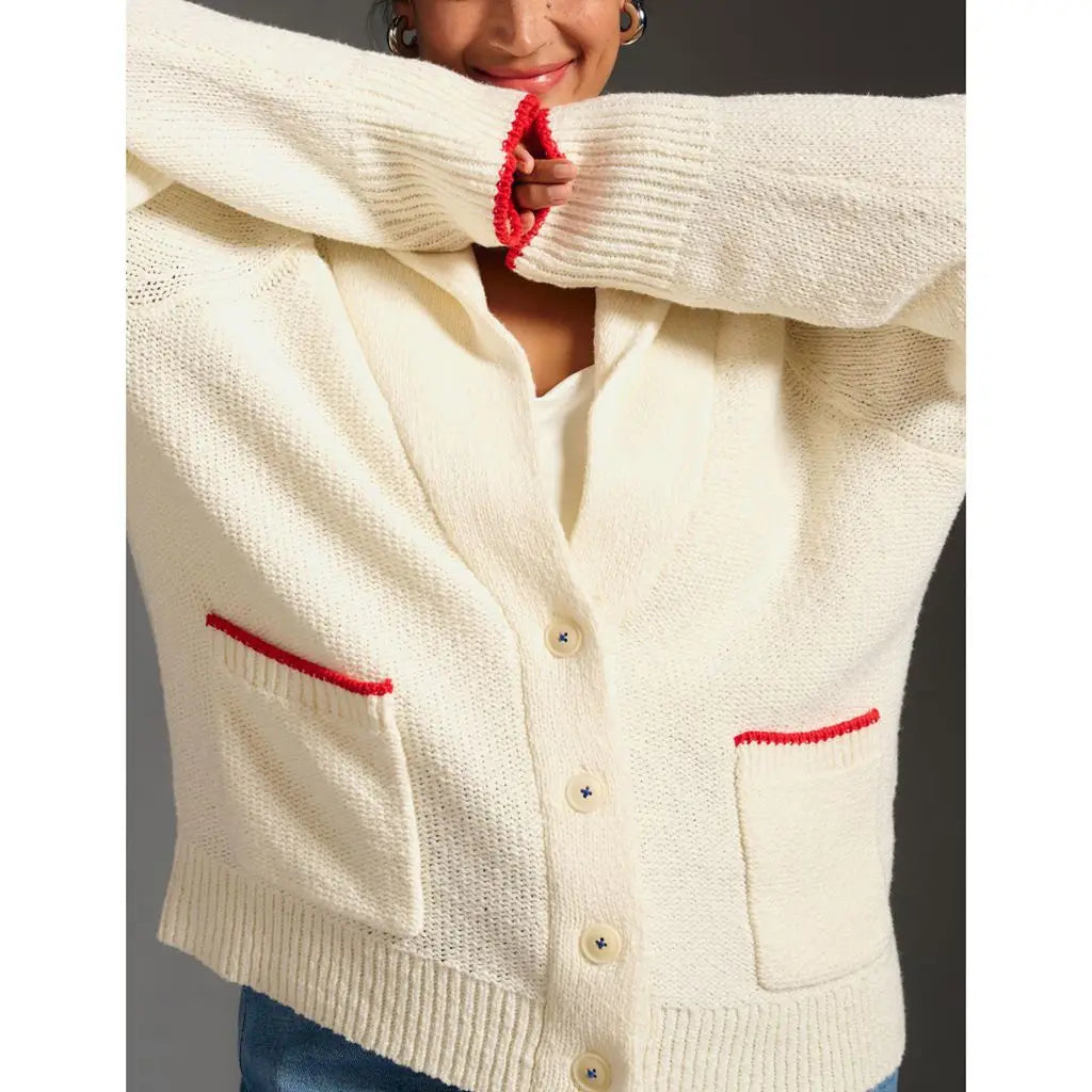 Coastal Catch Cardigan- blue
