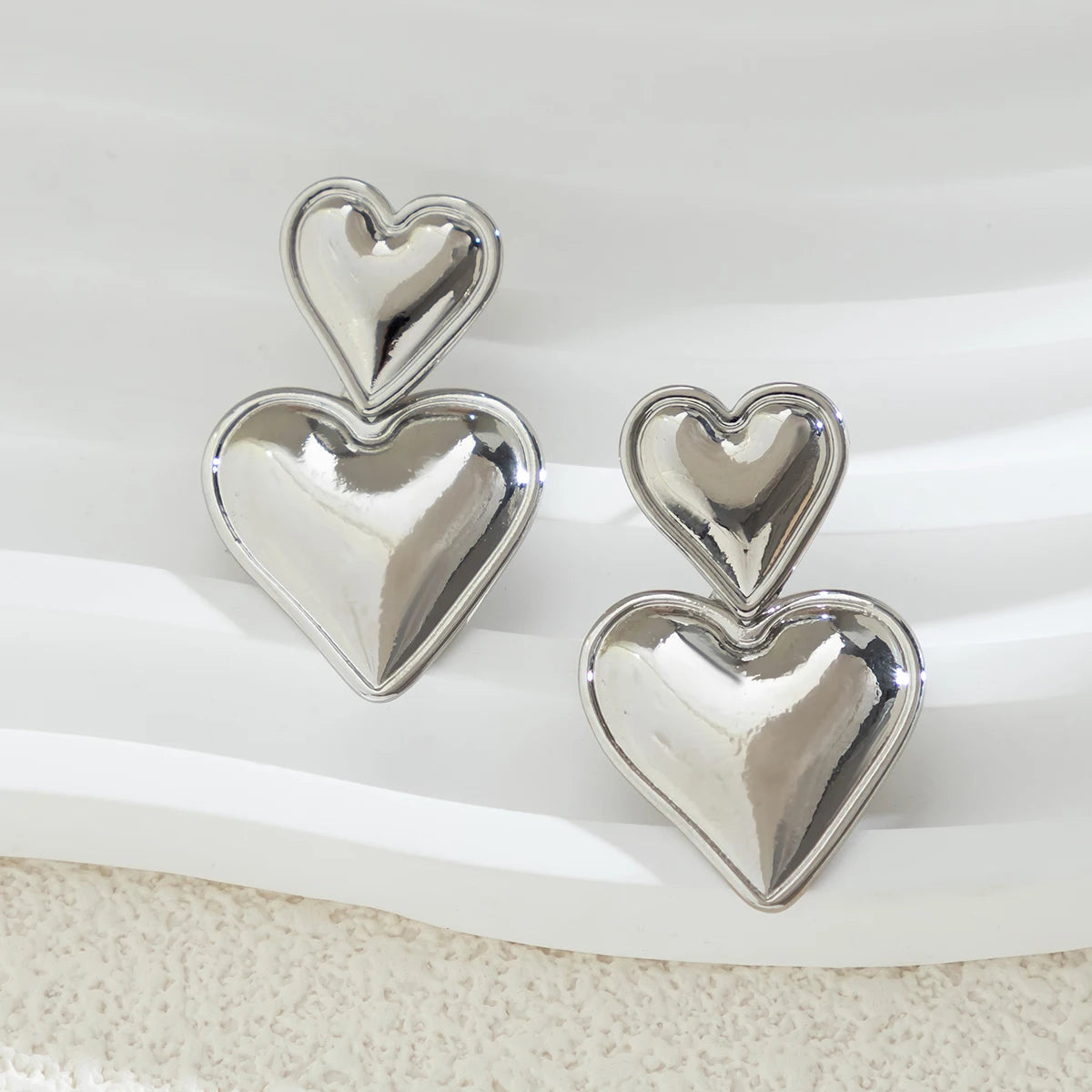 Summer Loving Earrings- silver