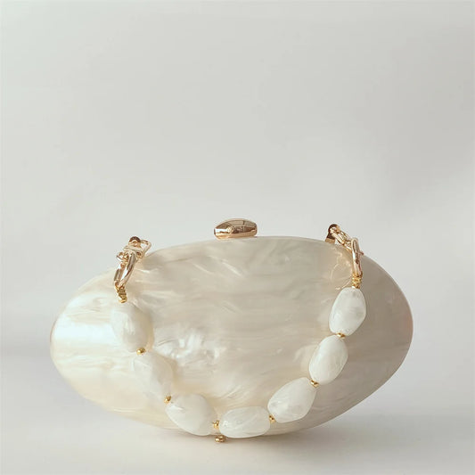 Mother of Pearl Clutch