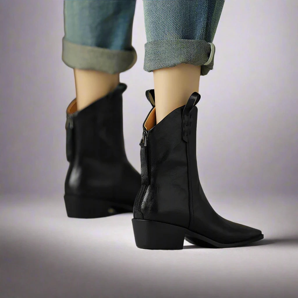 Lone Star Boots- grey
