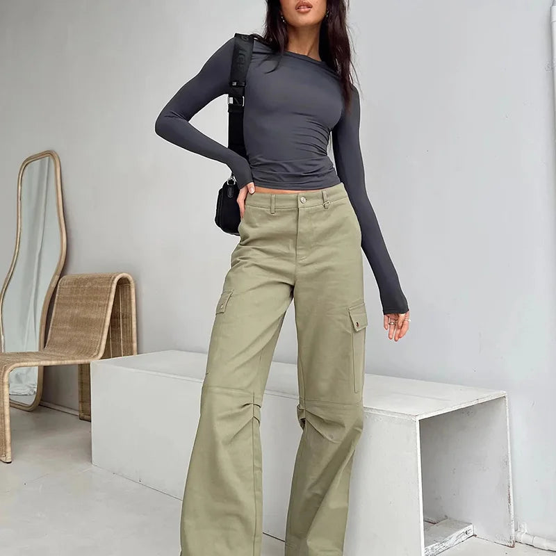 Back to Basics Long Sleeve- coffee