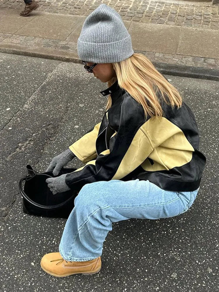 Saffron Rider Jacket
