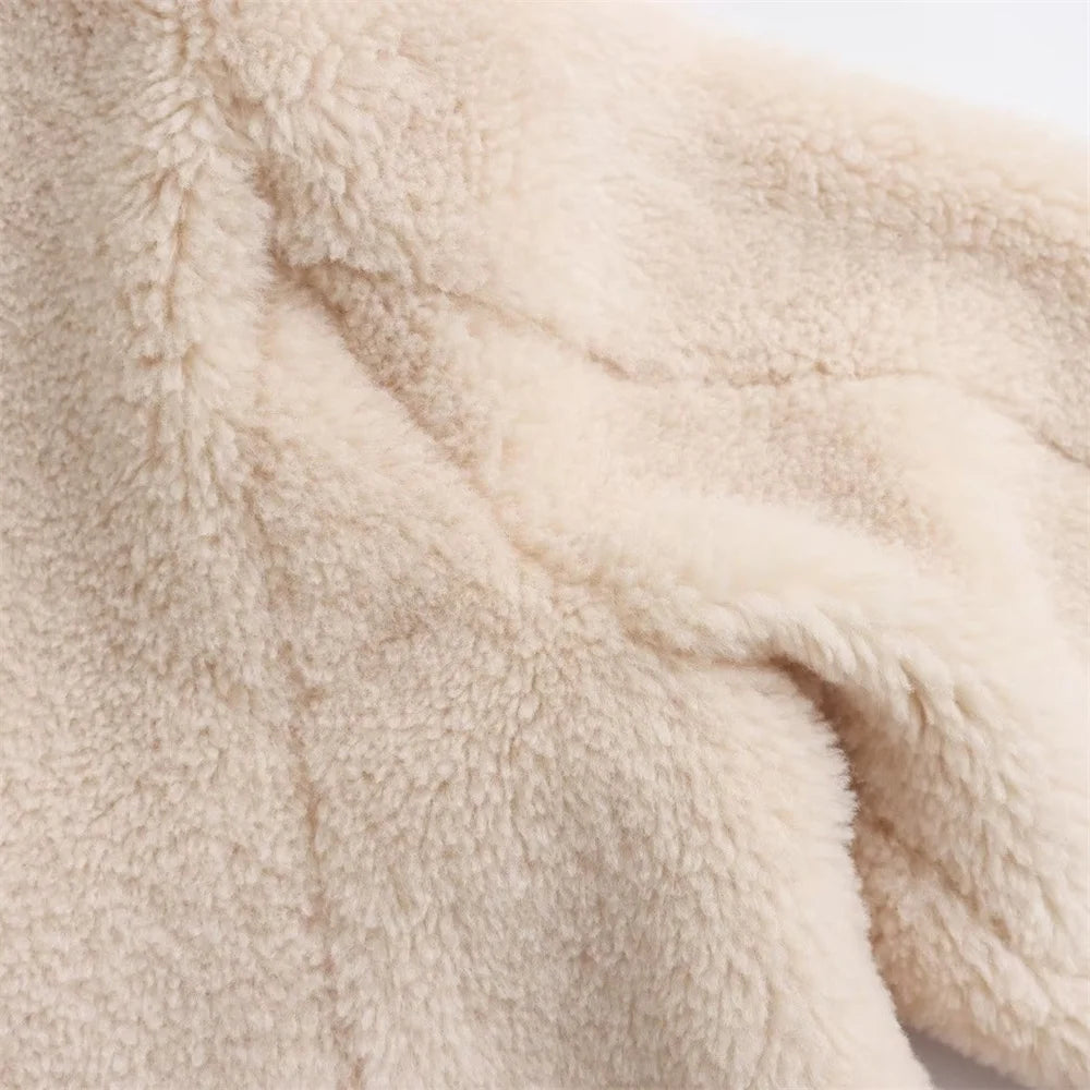 Alpine Dreamer Sherpa Coat