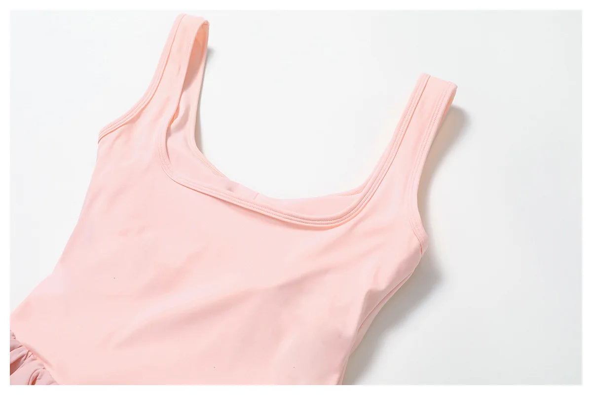 The Court Crush Athletic Dress- Black
