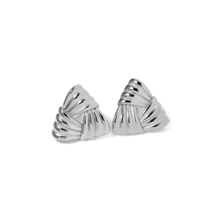 Gia Earrings- mixed metal