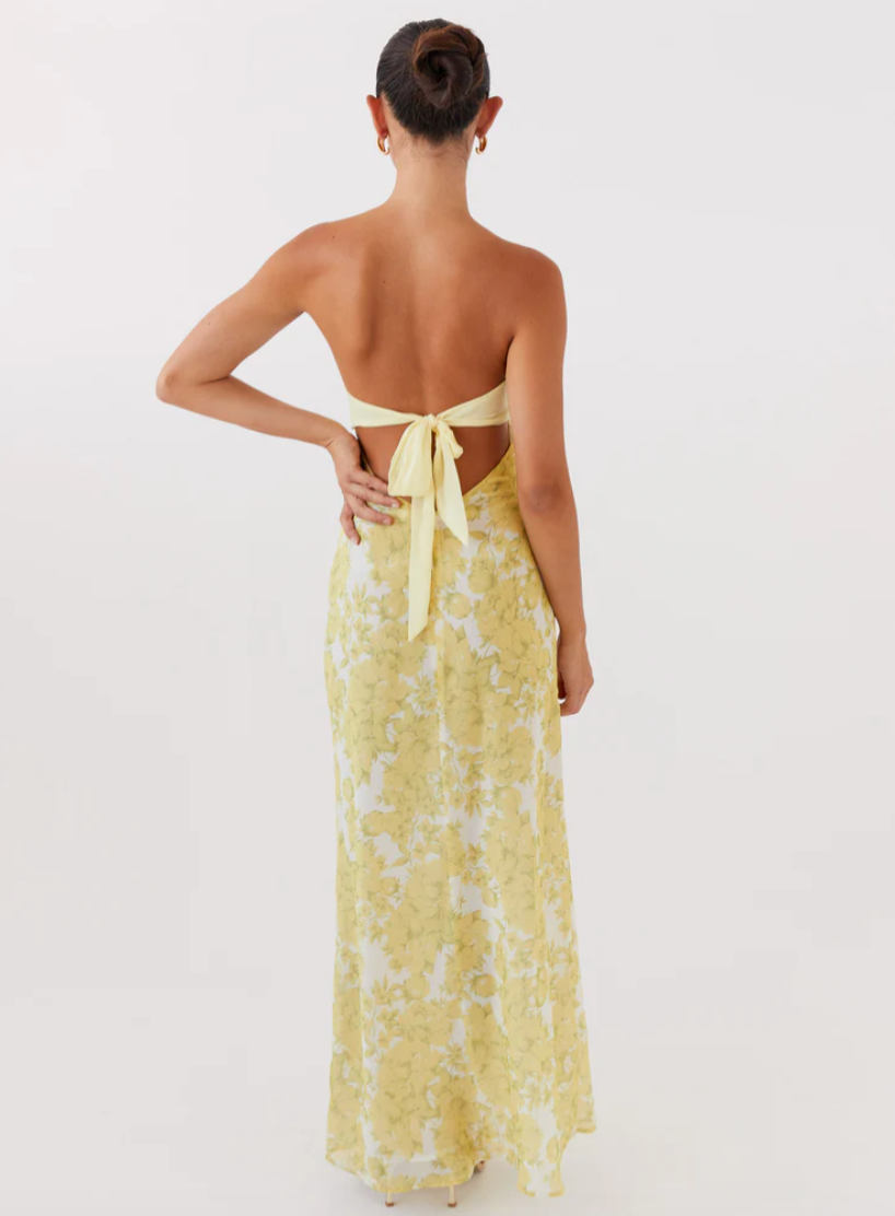 Hot Tropic Dress- Blue