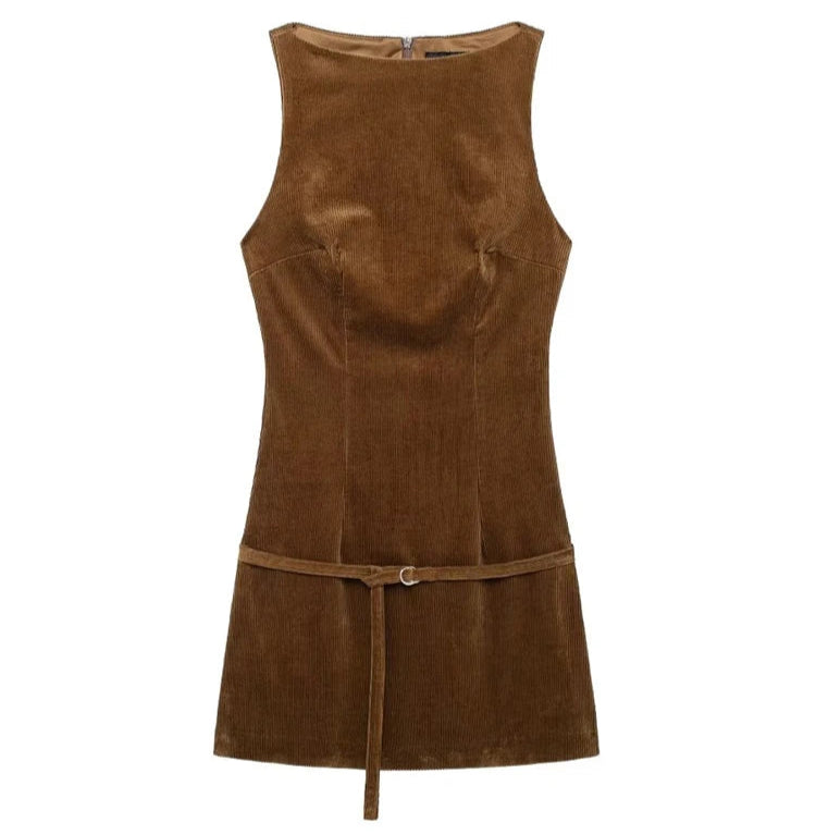 Moto Mini Dress