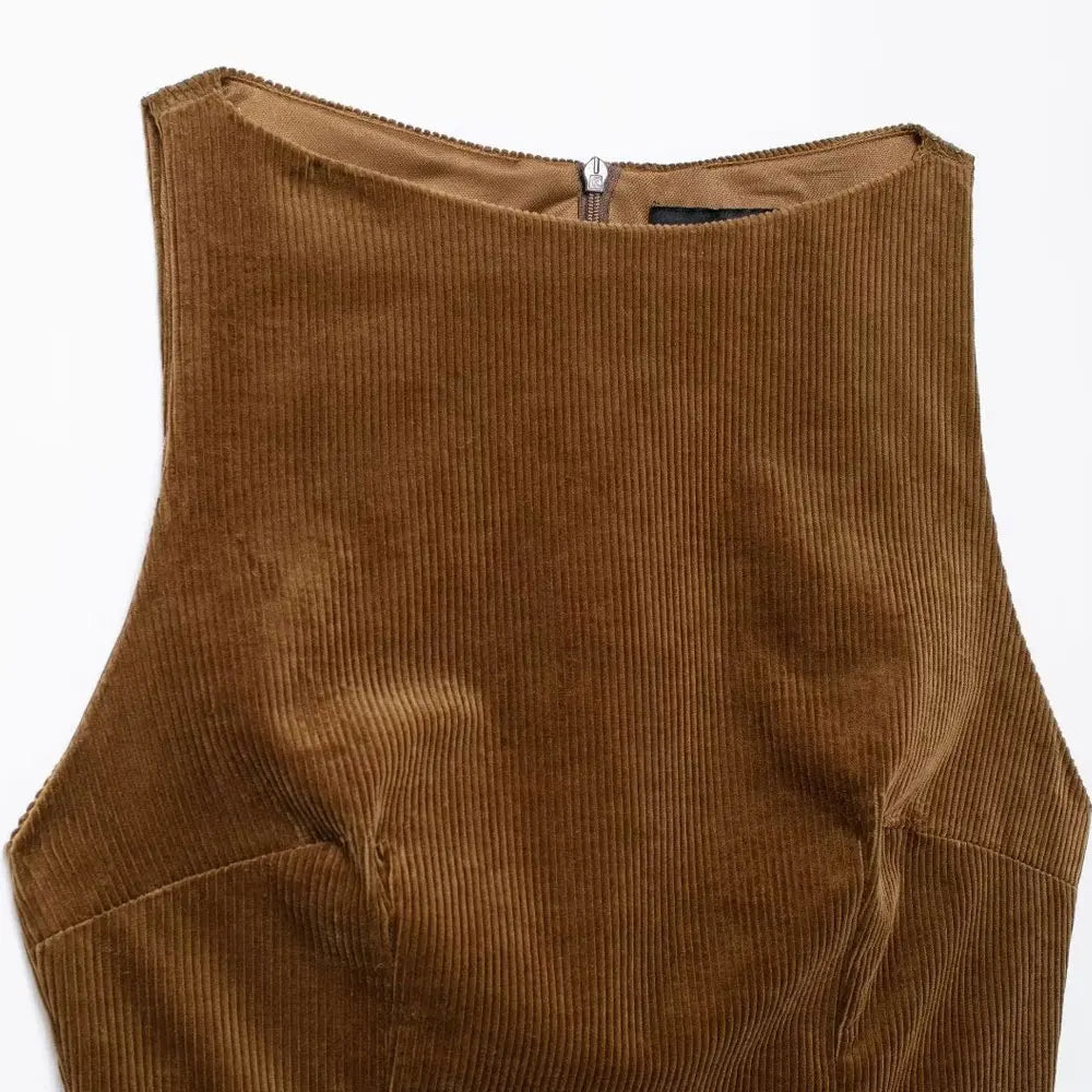 Moto Mini Dress
