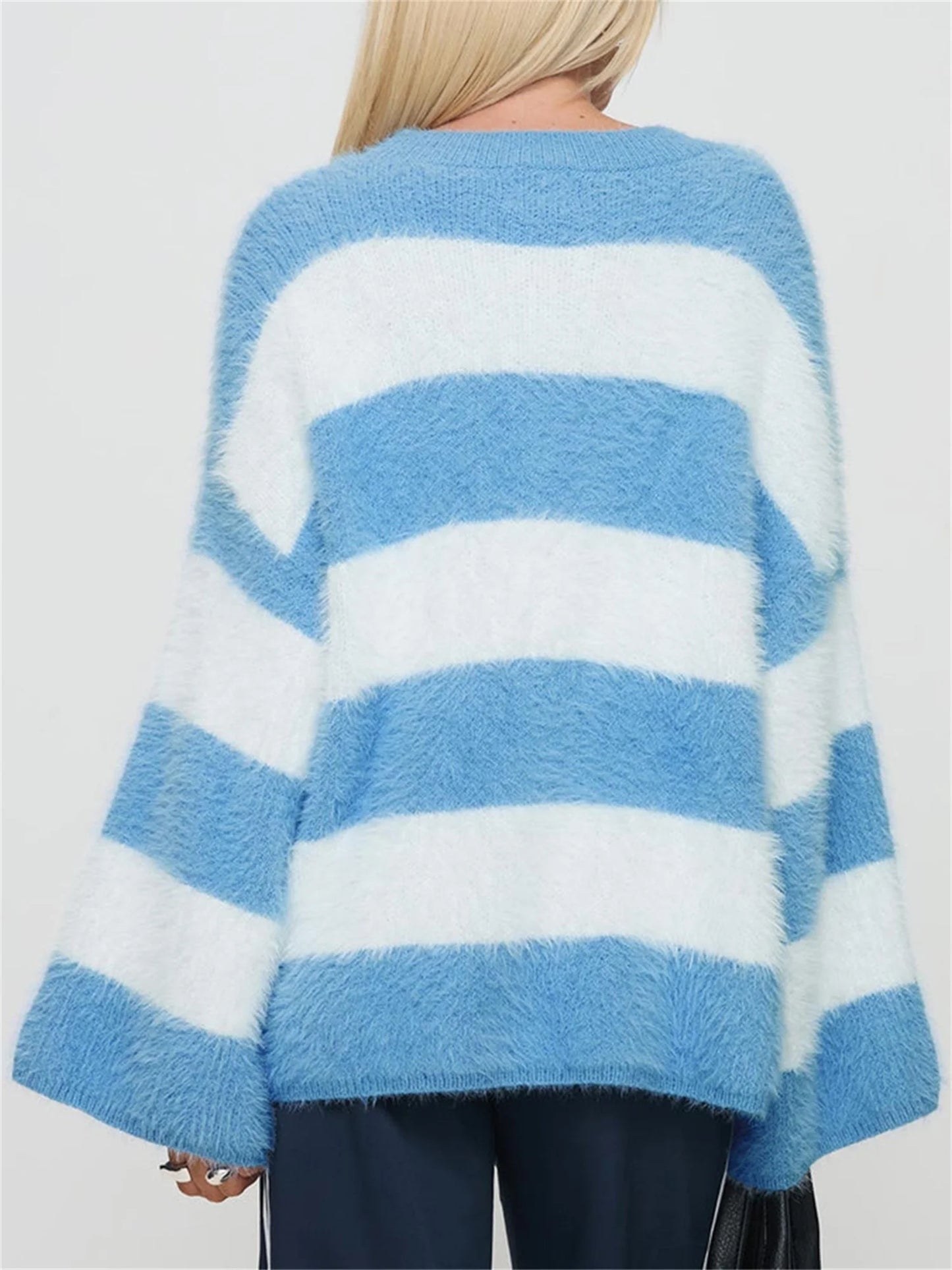 Cloud Stripe Knit