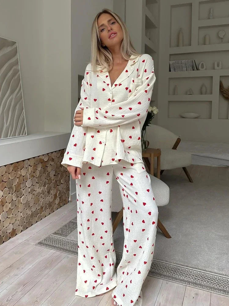 Heartfelt Dreams Pajama Set