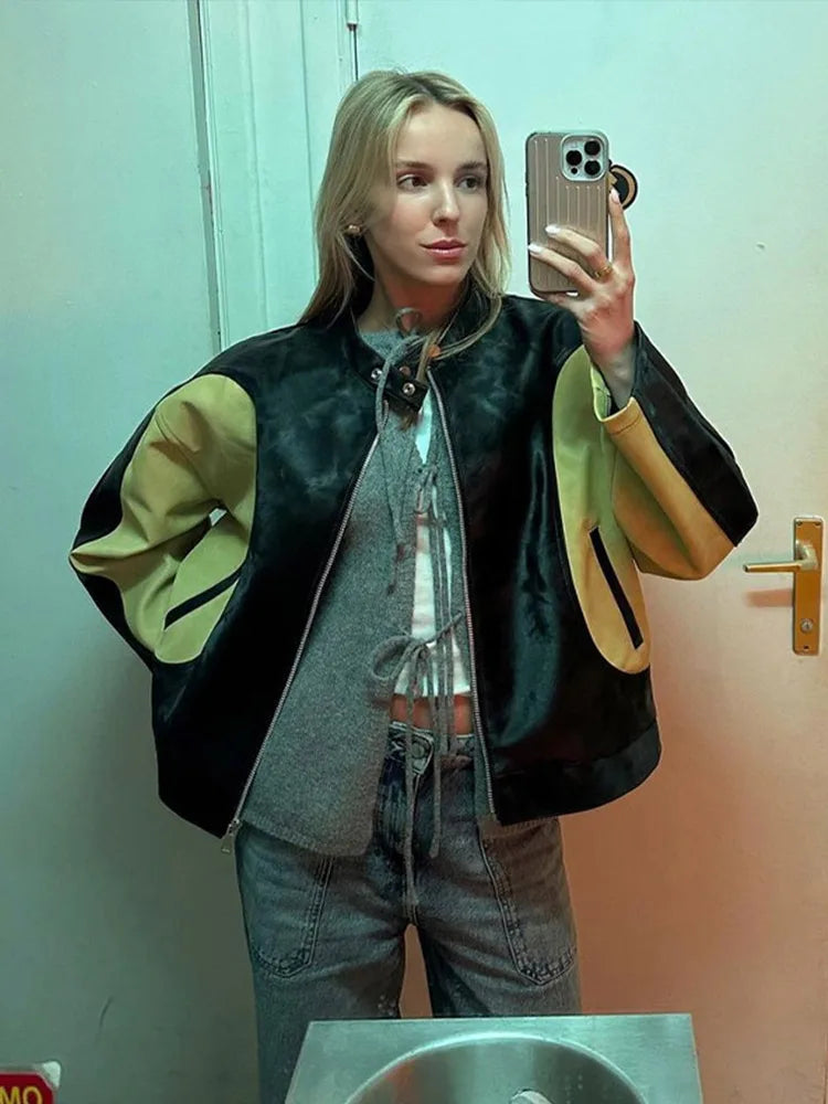 Saffron Rider Jacket