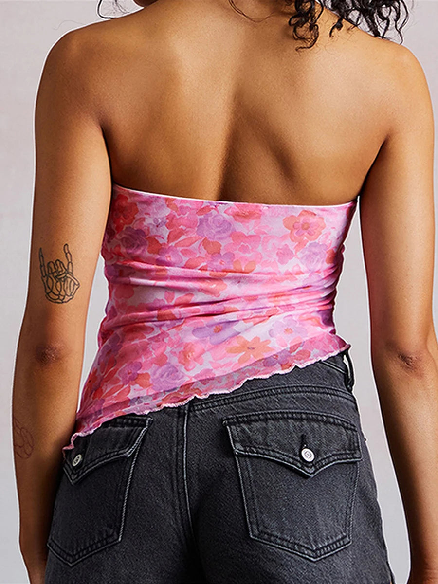 Kiss Me Later Tube Top