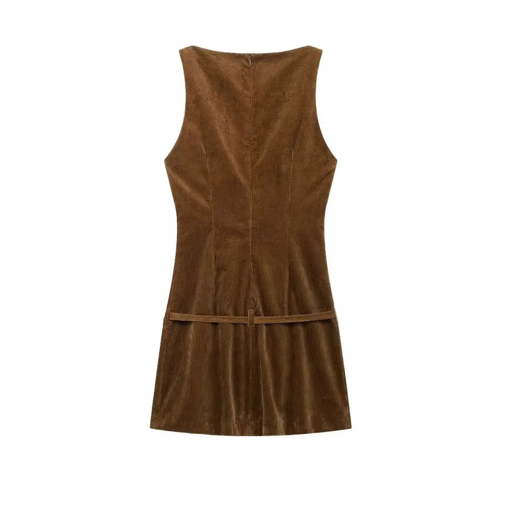 Moto Mini Dress