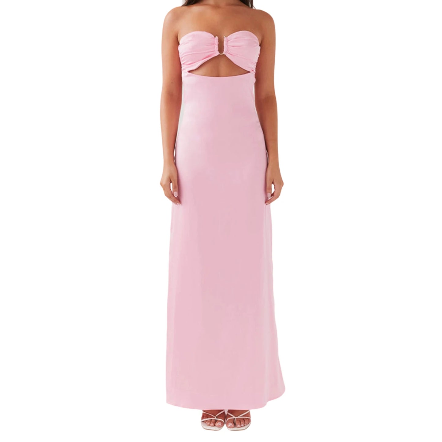 Hot Tropic Dress- Blue