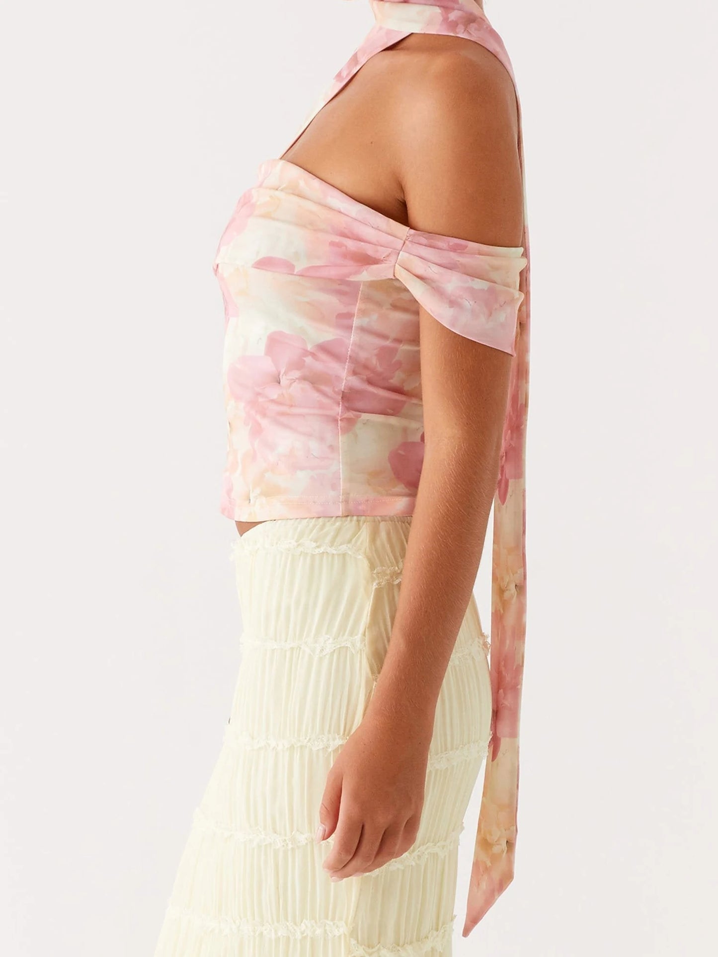 Petal Talk Top