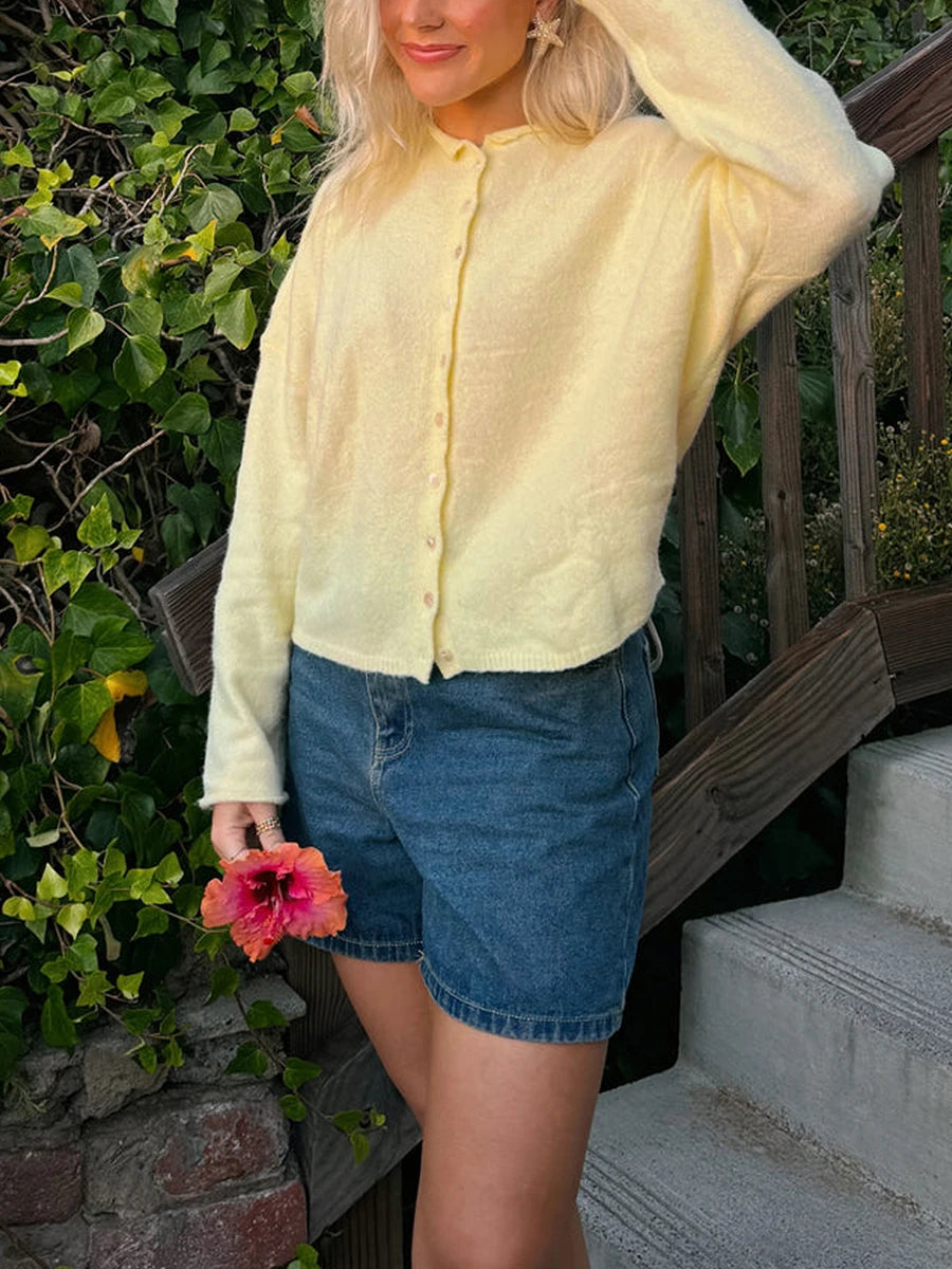 Cali Cardigan- pink