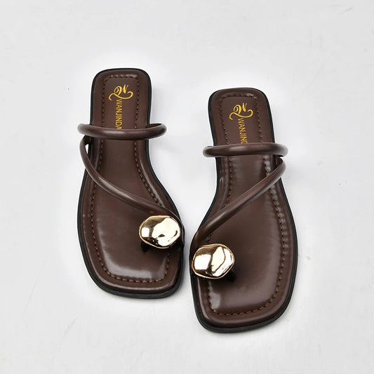Solstice Sandals- brown