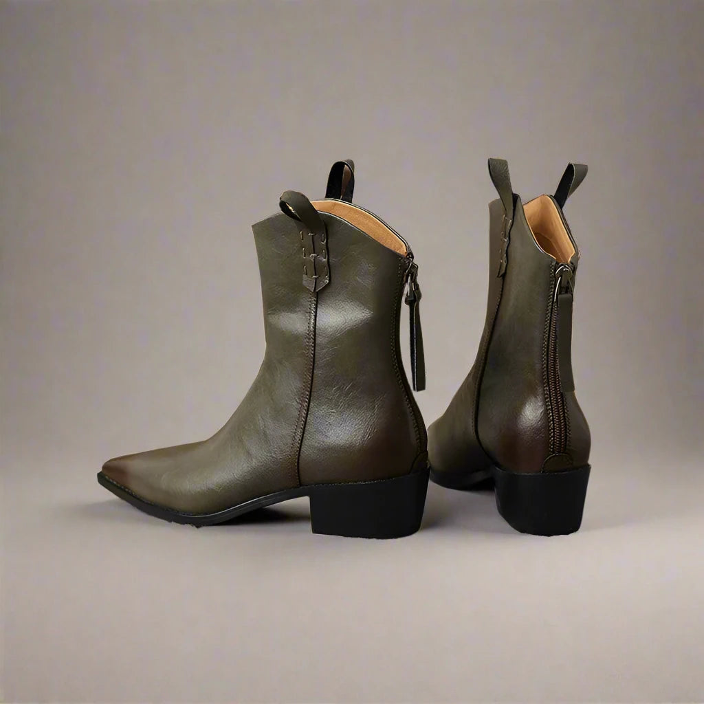Lone Star Boots- grey