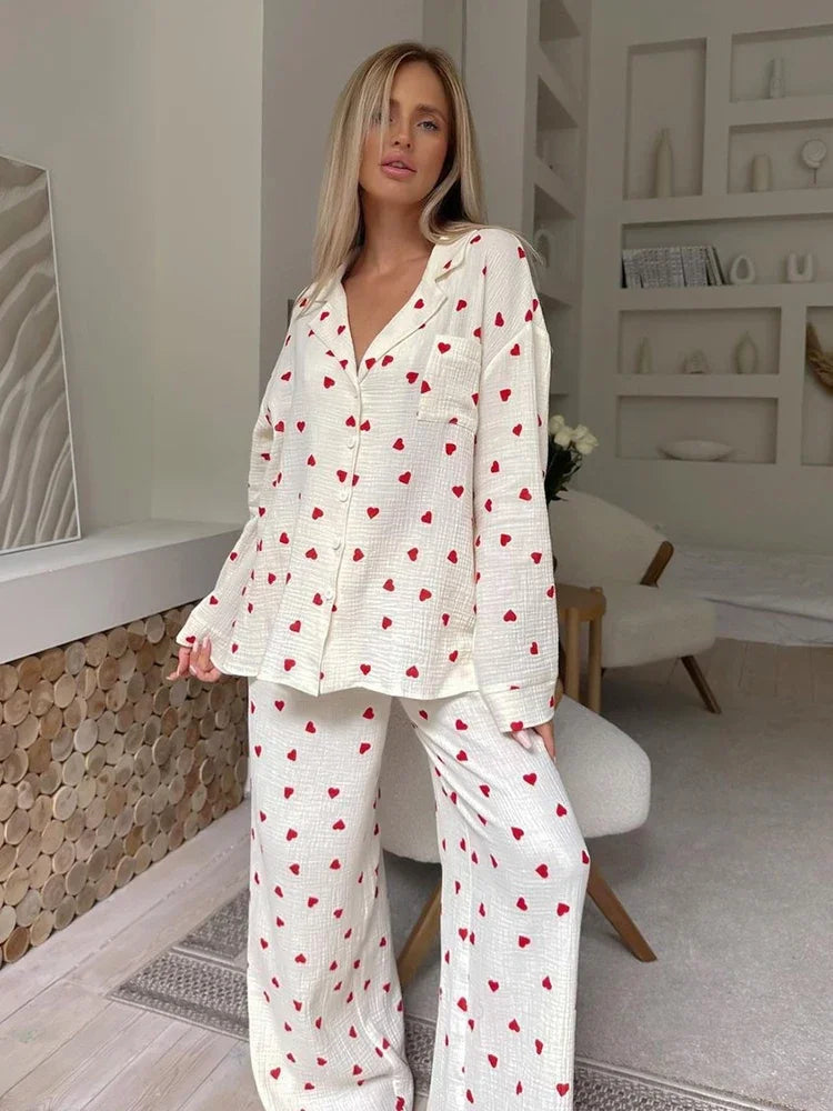 Heartfelt Dreams Pajama Set