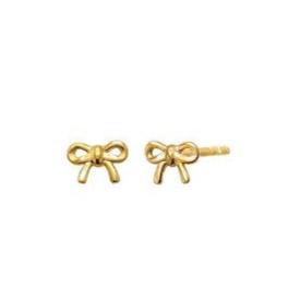 Mini Bow Stud Earrings