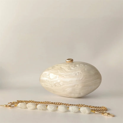 Mother of Pearl Clutch