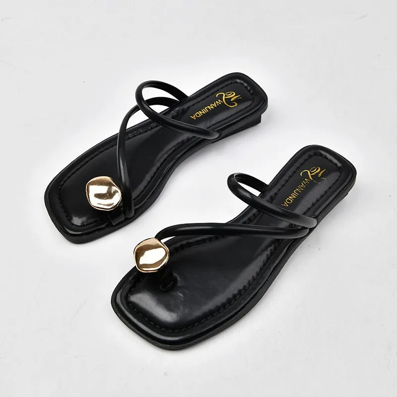 Solstice Sandals- black