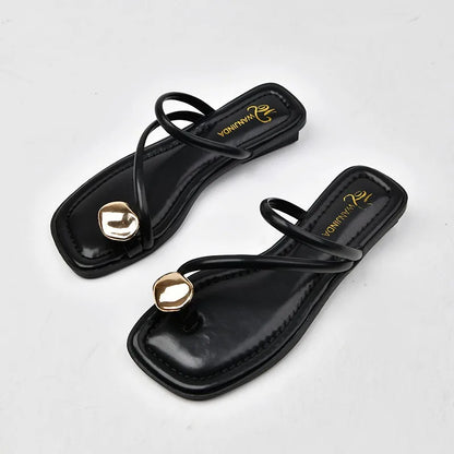 Solstice Sandals- black