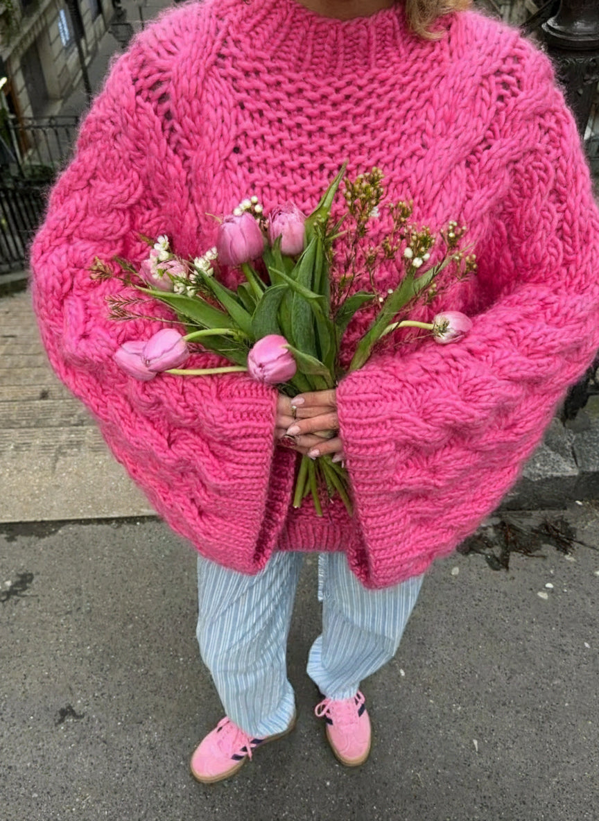 Fireside Cable Knit Sweater