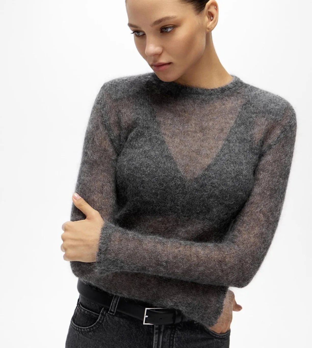 City Lights Sheer Knit