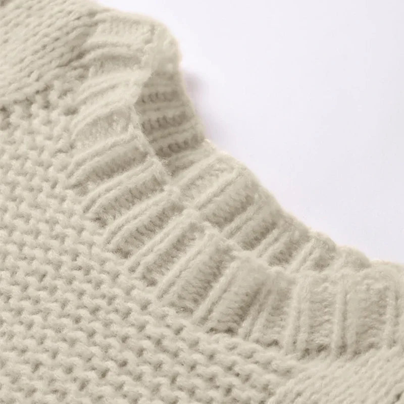 Fireside Cable Knit Sweater