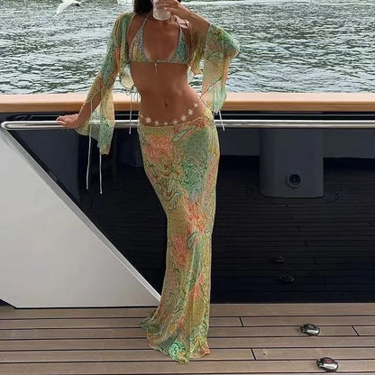 Sunspell Triangle Bikini Set ☀️