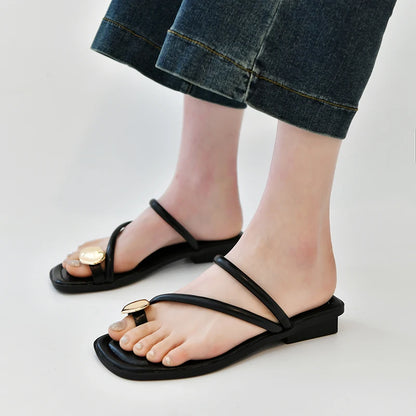 Solstice Sandals- black
