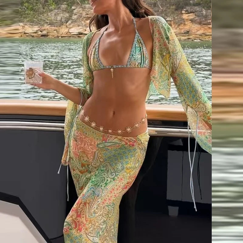 Sunspell Triangle Bikini Set ☀️