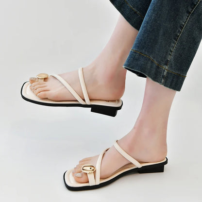 Solstice Sandals- black