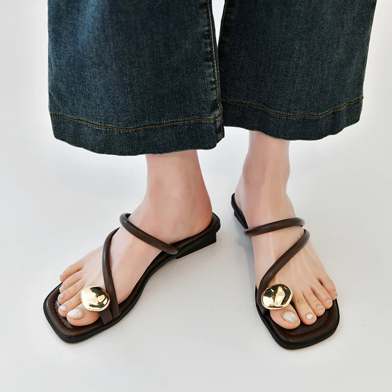 Solstice Sandals- black