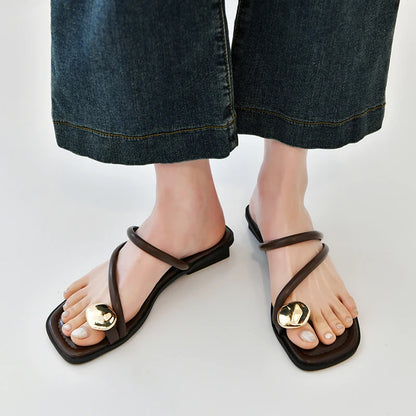 Solstice Sandals- black