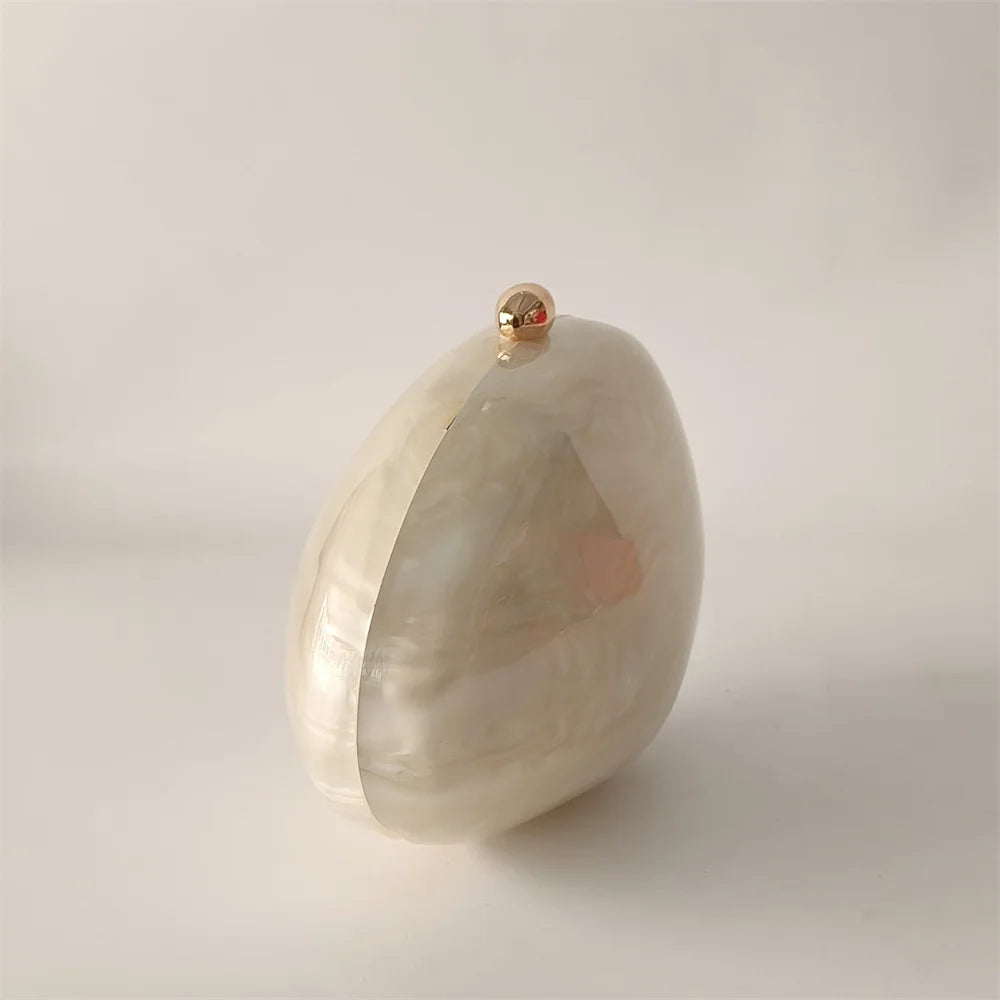 Mother of Pearl Clutch