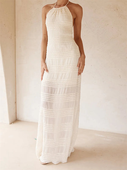 Salted Vanilla Maxi Dress