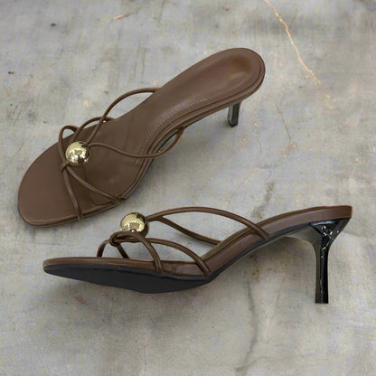 Soft Serve Heels- black