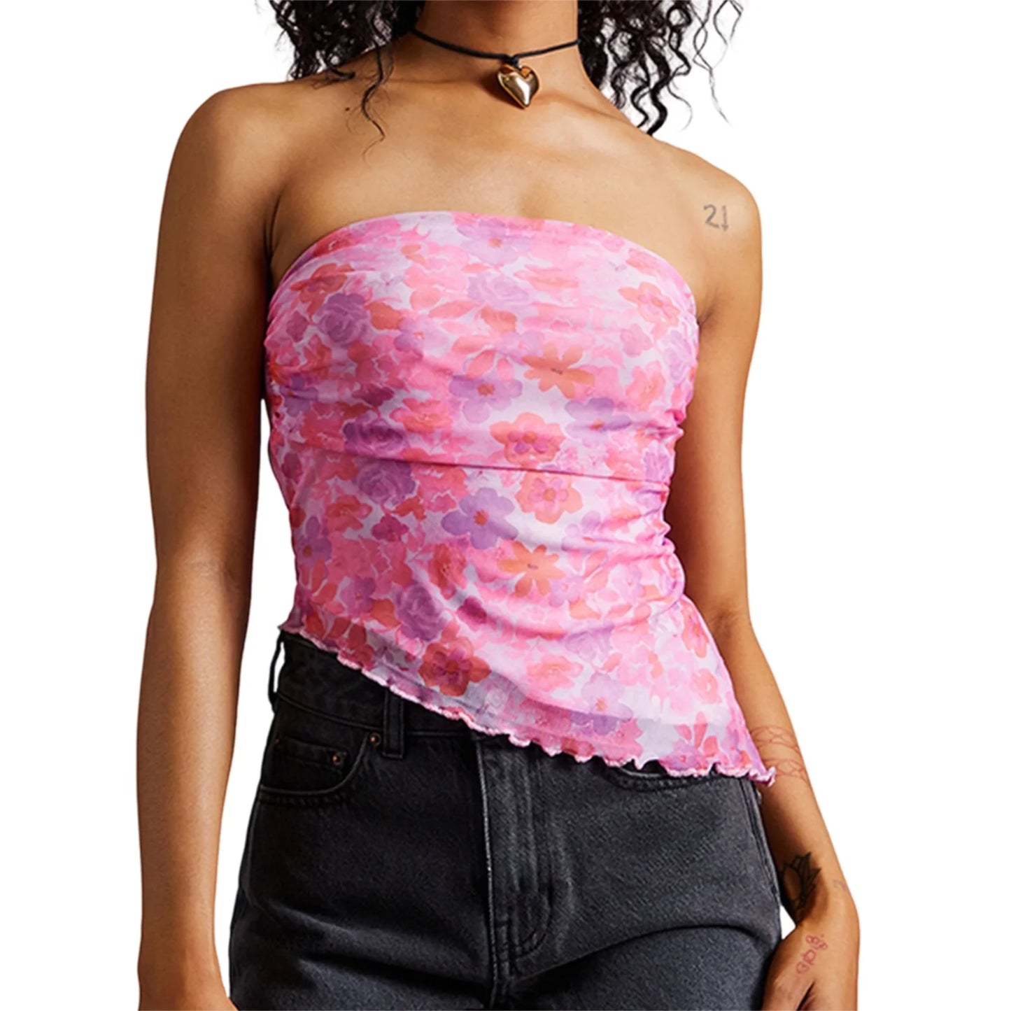 Kiss Me Later Tube Top