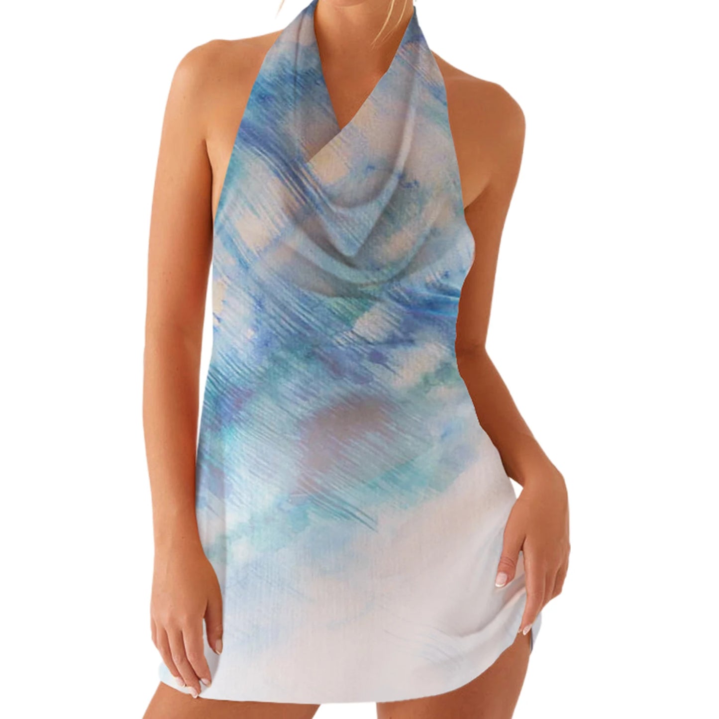 Sway Me Mini Dress- Green