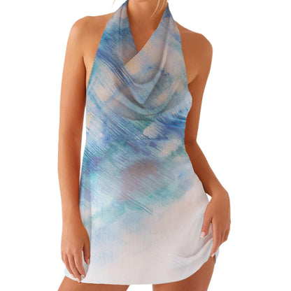 Sway Me Mini Dress- Green