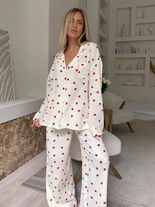 Heartfelt Dreams Pajama Set