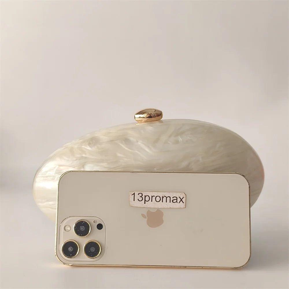 Mother of Pearl Clutch