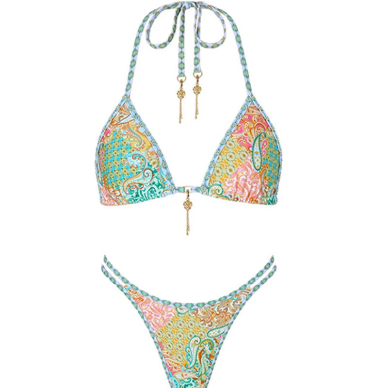 Sunspell Triangle Bikini Set ☀️