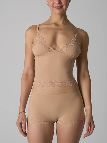 Isla Lace Lounge Set – Bralette & Boyshort Duo