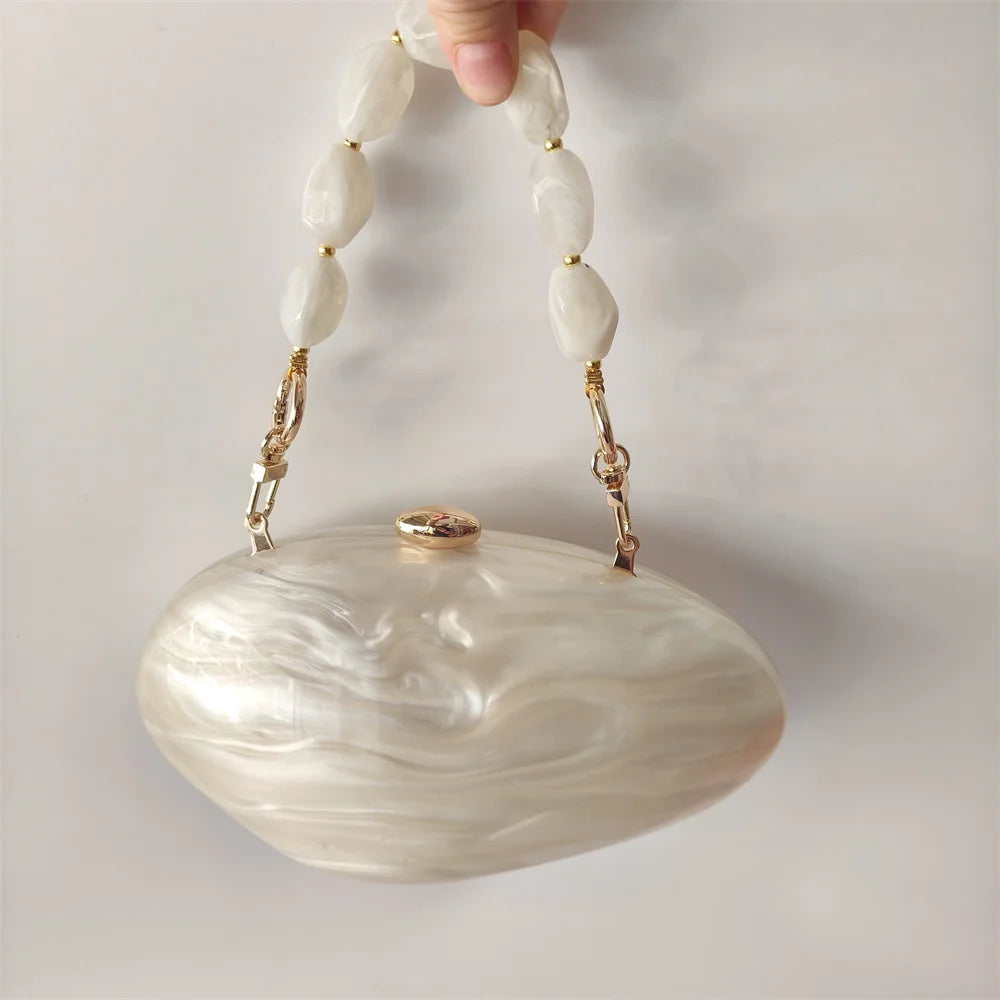 Mother of Pearl Clutch