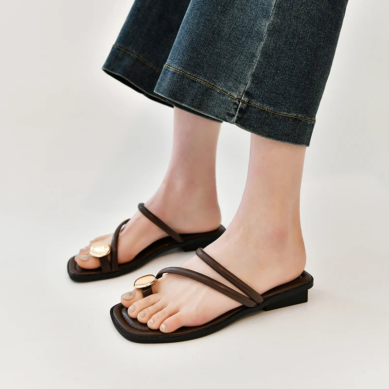 Solstice Sandals- black