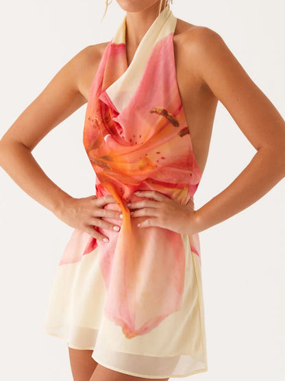 Sway Me Mini Dress- Green