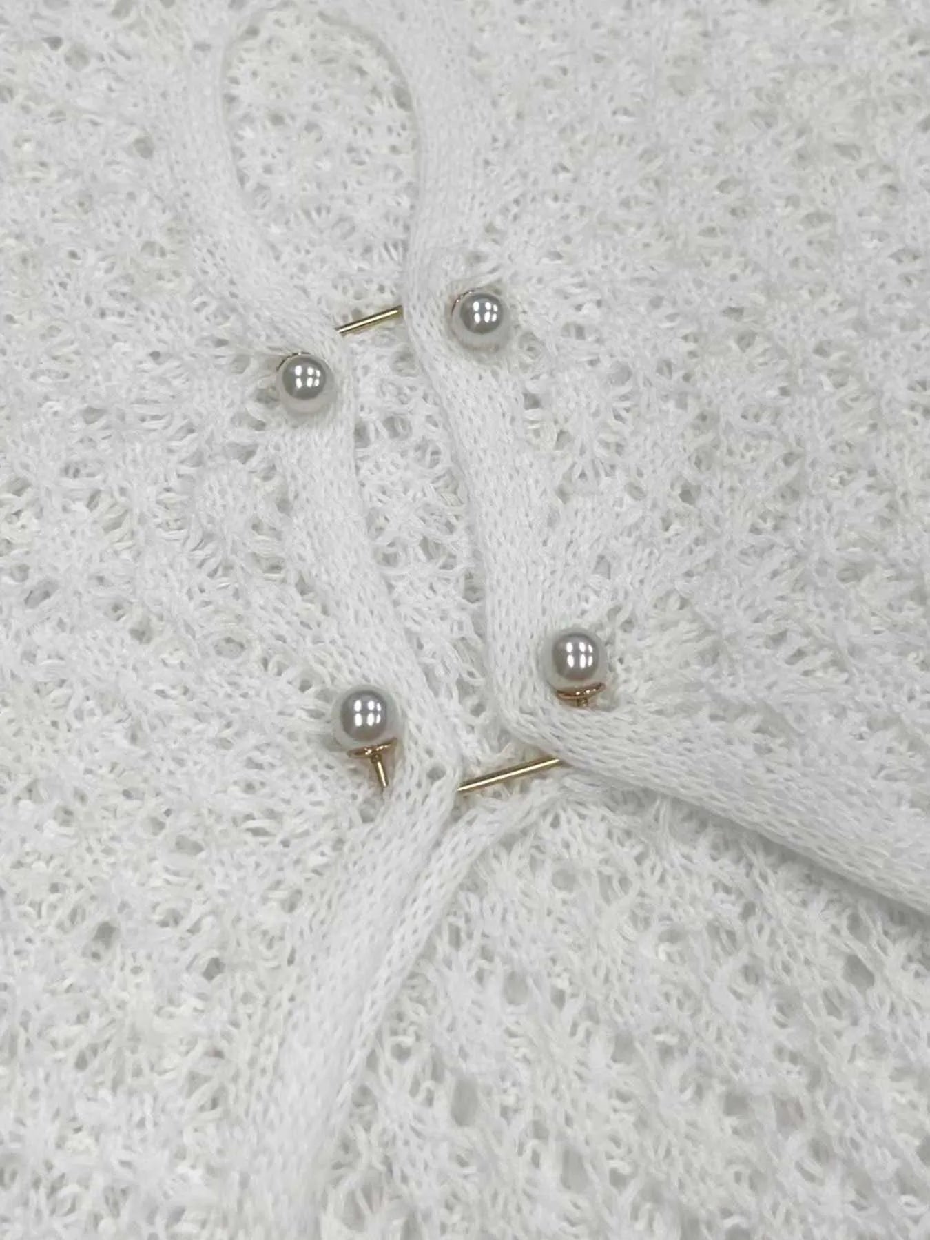 Boho Breeze Long Crochet Beach Cover Up Dress